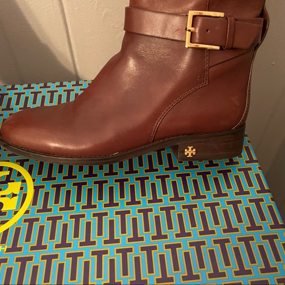 Tory Burch  Brown Riding Boots- Brooke 25 MM Knee-Size 6.5 Color-Perfect Brown - Picture 12 of 12